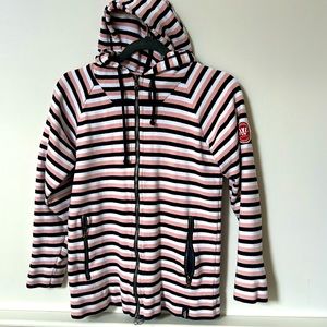 Windproof zip up